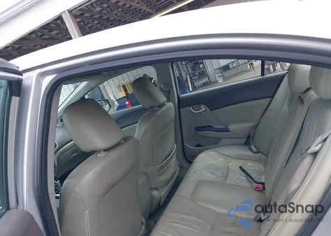 2012 Honda Civic Ex-L z USA, uszkodzony, nr VIN 19XFB2F97CE074016